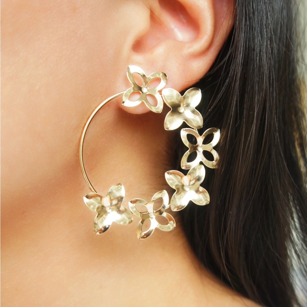 18k Gold Filled Earrings